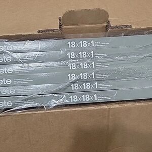 3M Filtrete 18"x18"x1" Ultra Allergen Reduction Filter (Pack of 6)